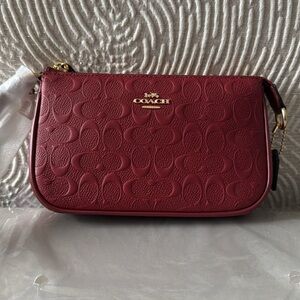 Authentic Coach Nolita 19 in IM Cherry